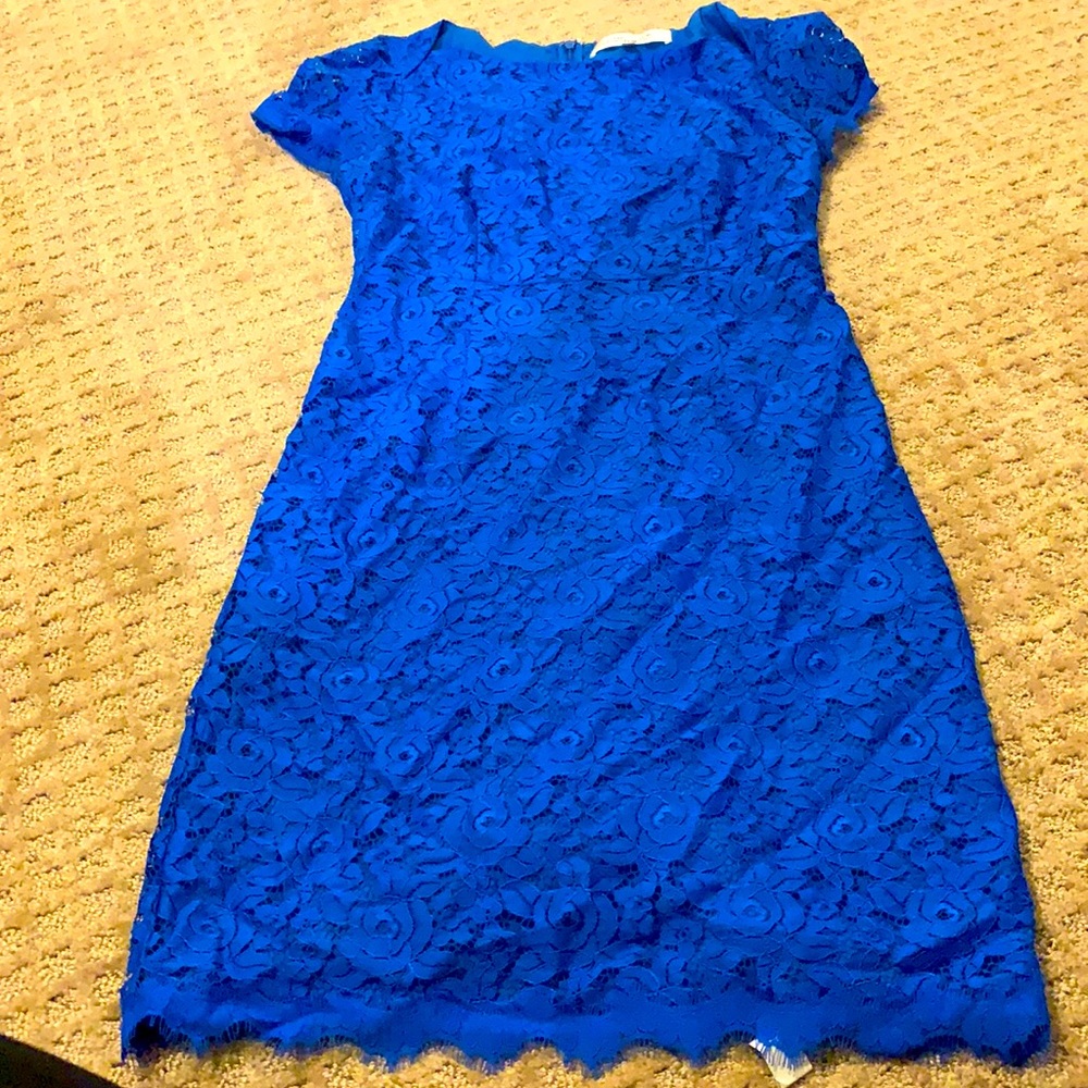 Diane von Fursenberg classic lace dress size 4